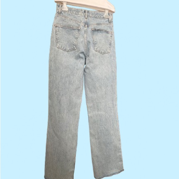 Zara . High waisted, wide leg,full length. TALL - Picture 4 of 14